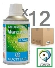 Освежитель воздуха Ambimatic Manzana, 12 шт. цена и информация | Освежители воздуха | 220.lv