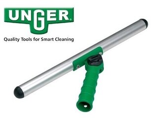Unger Swivel T-BAR logu tīrīšanas lupatiņas turētājs, 35 cm cena un informācija | Tīrīšanas piederumi | 220.lv