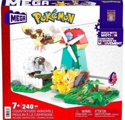 Konstruktors Pokemon City Of the Wind cena un informācija | pokemon Rotaļlietas, bērnu preces | 220.lv