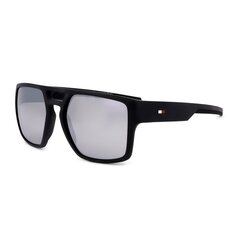 Saulesbrilles vīriešiem Tommy Hilfiger TH1805S-003-BLK цена и информация | Солнцезащитные очки для мужчин | 220.lv