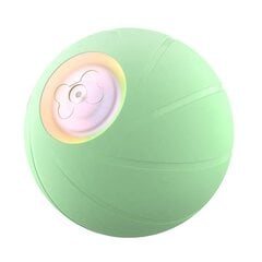 Cheerble Ball PE interaktīvā mājdzīvnieku bumba (zaļa) цена и информация | Игрушки для собак | 220.lv