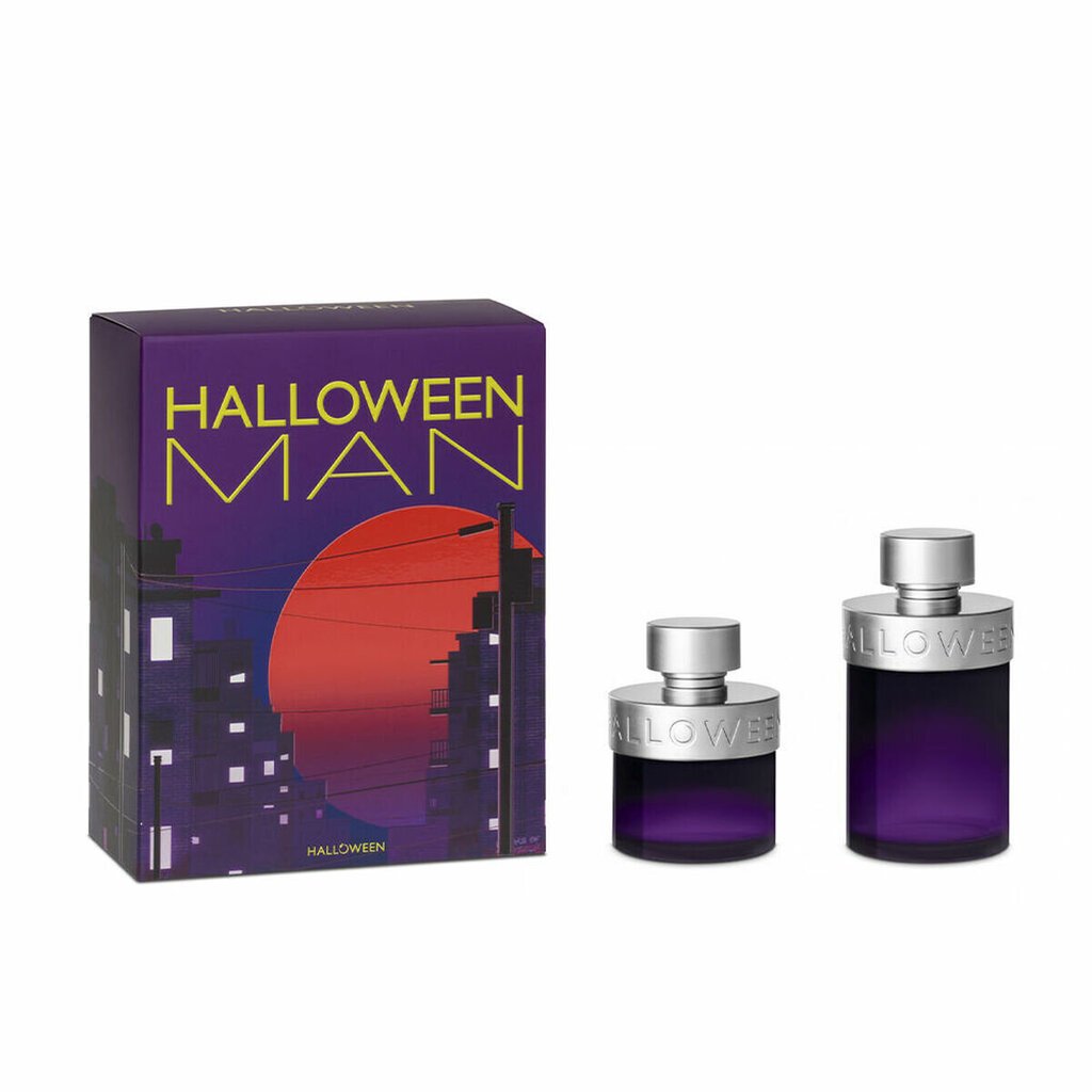 Komplekts Jesus Del Pozo Halloween Man vīriešiem: tualetes ūdens EDT, 125 ml + 50 ml cena un informācija | Vīriešu smaržas | 220.lv