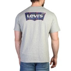 T-krekls vīriešiem Levi's, pelēks cena un informācija | Vīriešu T-krekli | 220.lv