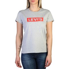 T-krekls sievietēm Levi's, pelēks цена и информация | Женские футболки | 220.lv