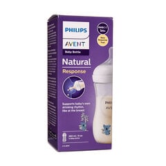 Бутылочка Philips Avent Natural Response Koala SCY903/67, от 1 месяца, 260 мл цена и информация | Philips Avent Товары для детей и младенцев | 220.lv