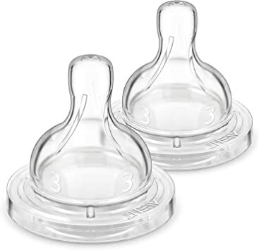 Knupis Philips Avent Anti-Colic SCY763/02, 3 mēn.+, 2 gab. цена и информация | Bērnu pudelītes un to aksesuāri | 220.lv