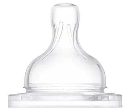 Knupis Philips Avent Anti-Colic SCY764/02, 6 mēn+, 2 gab. цена и информация | Bērnu pudelītes un to aksesuāri | 220.lv