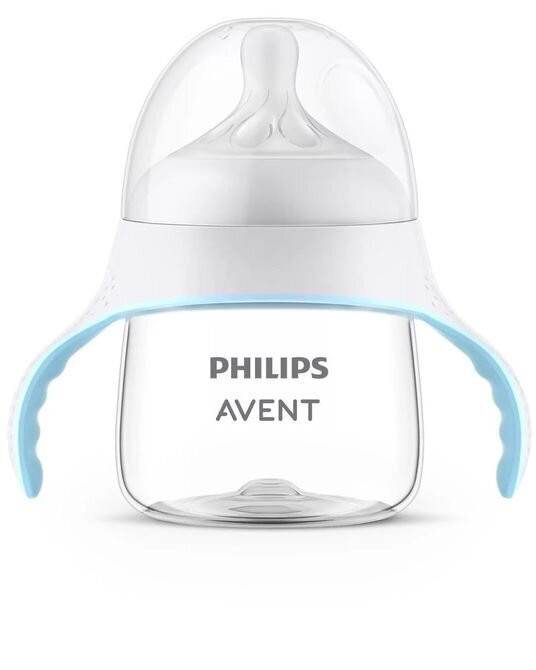 Pudelīte/krūzīte ar ātras plūsmas knupīti Philips Avent Natural Response SCF263/61, 6 mēn +, 150 ml цена и информация | Bērnu pudelītes un to aksesuāri | 220.lv