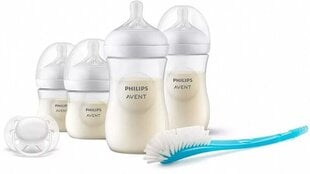 Набор бутылочек Philips Avent Natural Response SCD838/11, 0 + мес. цена и информация | Philips Avent Товары для детей и младенцев | 220.lv