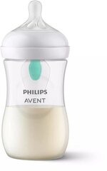 Бутылочка Philips Avent Natural Response AirFree SCY673/01, от 1 мес., 260 мл цена и информация | Бутылочки и аксессуары | 220.lv