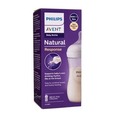 Бутылочка Philips AVENT Natural SCY903/01, от 1 месяца, 260 мл цена и информация | Philips Avent Товары для детей и младенцев | 220.lv