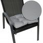 Dārza krēsla spilvens, SuperKissen24, 45x45cm, 4 gab, šūpoles, ūdensizturīgs, nodilumizturīgs, viegli tīrāms, tērauds цена и информация | Krēslu paliktņi | 220.lv