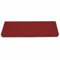 Paletes mēbeļu spilvens, SuperKissen24, 120x40x8, bordo krāsā цена и информация | Krēslu paliktņi | 220.lv