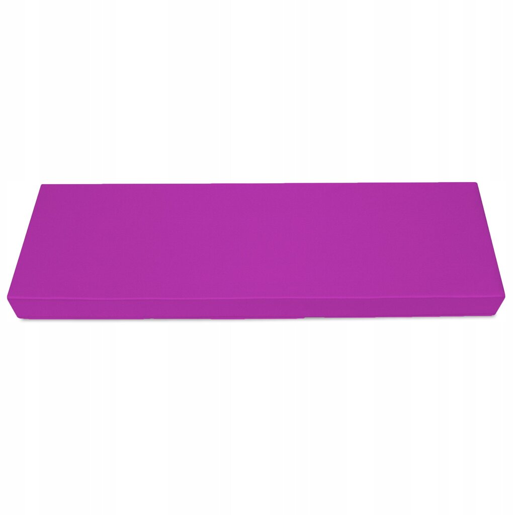 Paletes mēbeļu spilvens, SuperKissen24, 120x40x8, rozā krāsā цена и информация | Krēslu paliktņi | 220.lv