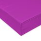 Paletes mēbeļu spilvens, SuperKissen24, 120x80x8, rozā krāsā cena un informācija | Krēslu paliktņi | 220.lv