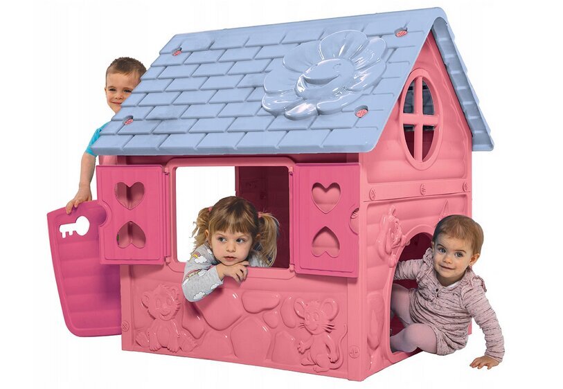 Rotaļu māja bērniem цена и информация | Bērnu rotaļu laukumi, mājiņas | 220.lv