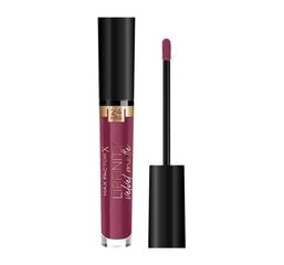 Губная помада Max Factor Lipfinity Velvet Matte Satinberry, 23 г цена и информация | Помады, бальзамы, блеск для губ | 220.lv