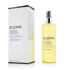 Масло для снятия макияжа Elemis Omega-Rich, 195 мл цена и информация | Средства для очищения лица | 220.lv