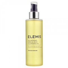 Meikapa noņemšanas eļļa Elemis Omega-Rich (195 ml) cena un informācija | Sejas ādas kopšana | 220.lv