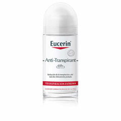 Roll-On dezodorants Eucerin Anti-perspirants (50 ml) cena un informācija | Dezodoranti | 220.lv