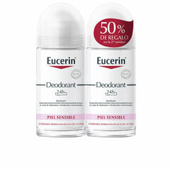 Roll-On dezodorants Eucerin 2 gb. cena un informācija | Dezodoranti | 220.lv