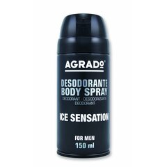 Дезодорант-спрей Agrado Ice Sensation цена и информация | Дезодоранты | 220.lv