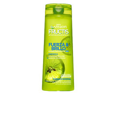 Spēcinošs Šampūns Fructis Fuerza &amp; Brillo 2 en 1 Garnier (360 ml) цена и информация | Шампуни | 220.lv