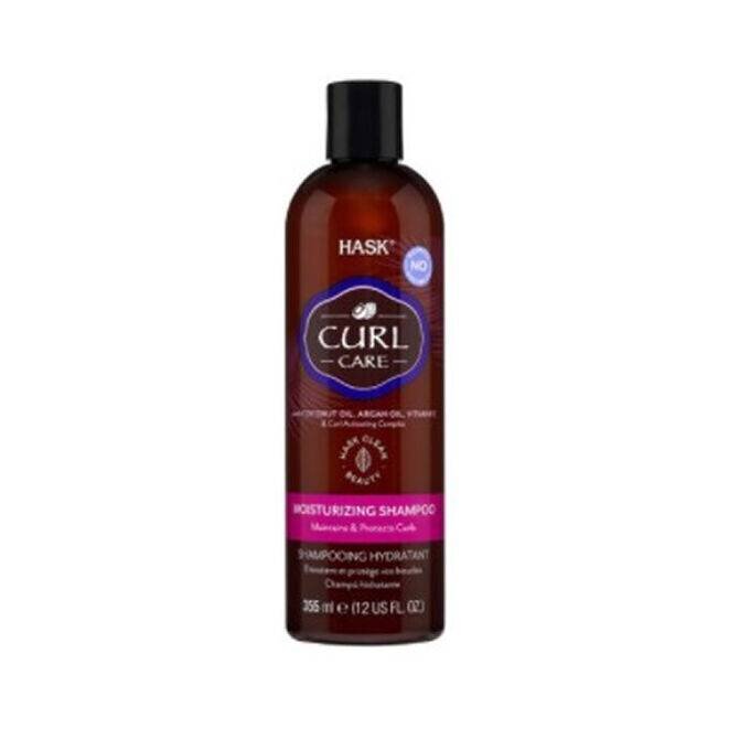 Šampūns Sprogainiem Matiem HASK Curl Care (355 ml) cena un informācija | Šampūni | 220.lv