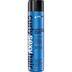 Mitrinošs Šampūns Curly Sexy Hair (300 ml) cena un informācija | Sexy Hair Smaržas, kosmētika | 220.lv