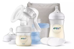 Комплект ручного молокоотсоса Philips Avent SCF430/16 цена и информация | Philips Avent Товары для мам | 220.lv