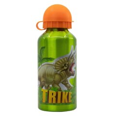 Ūdens pudele Stor Dinosaur (400 ml) cena un informācija | Ūdens pudeles | 220.lv