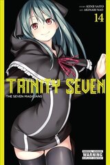 Trinity Seven, Vol. 14: The Seven Magicians цена и информация | Фантастика, фэнтези | 220.lv