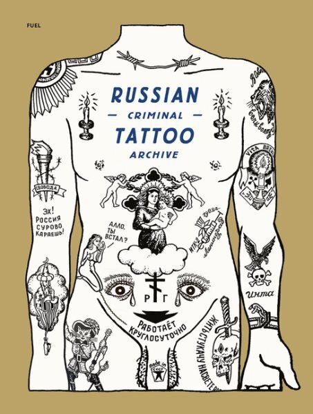 Russian Criminal Tattoo Archive цена и информация | Mākslas grāmatas | 220.lv