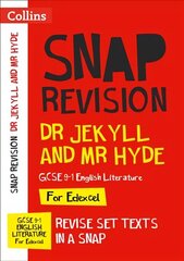 Dr Jekyll and Mr Hyde: Edexcel GCSE 9-1 English Literature Text Guide: Ideal for Home Learning, 2023 and 2024 Exams cena un informācija | Grāmatas pusaudžiem un jauniešiem | 220.lv