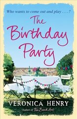 Birthday Party цена и информация | Фантастика, фэнтези | 220.lv