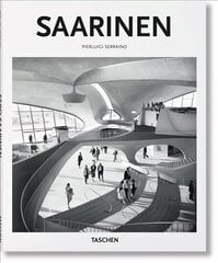 Saarinen цена и информация | Книги по архитектуре | 220.lv