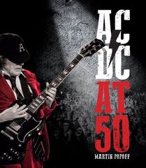 AC/DC at 50 cena un informācija | Mākslas grāmatas | 220.lv