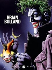 DC Poster Portfolio: Brian Bolland cena un informācija | Mākslas grāmatas | 220.lv