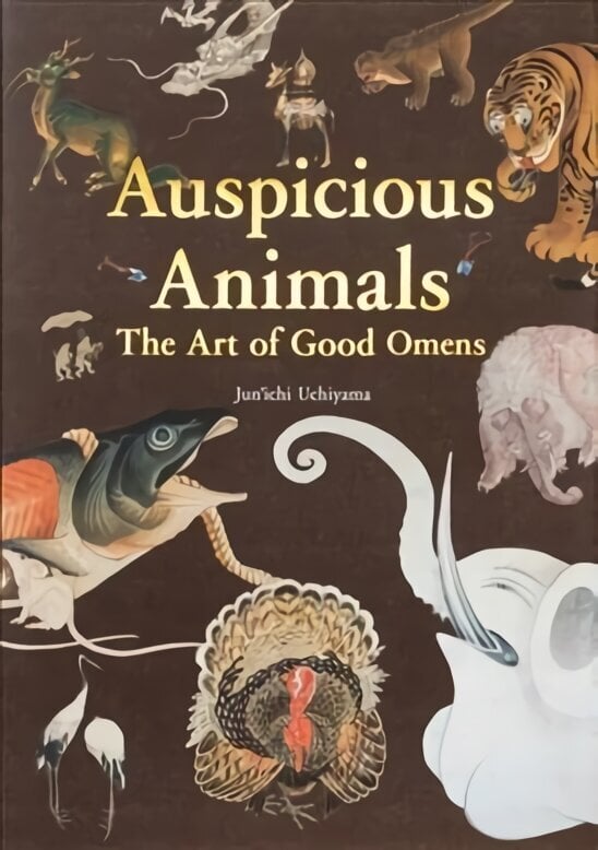 Auspicious Animals: The Art of Good Omens цена и информация | Mākslas grāmatas | 220.lv