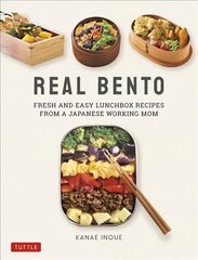 Real Bento: Fresh and Easy Lunchbox Recipes from a Japanese Working Mom cena un informācija | Pavārgrāmatas | 220.lv