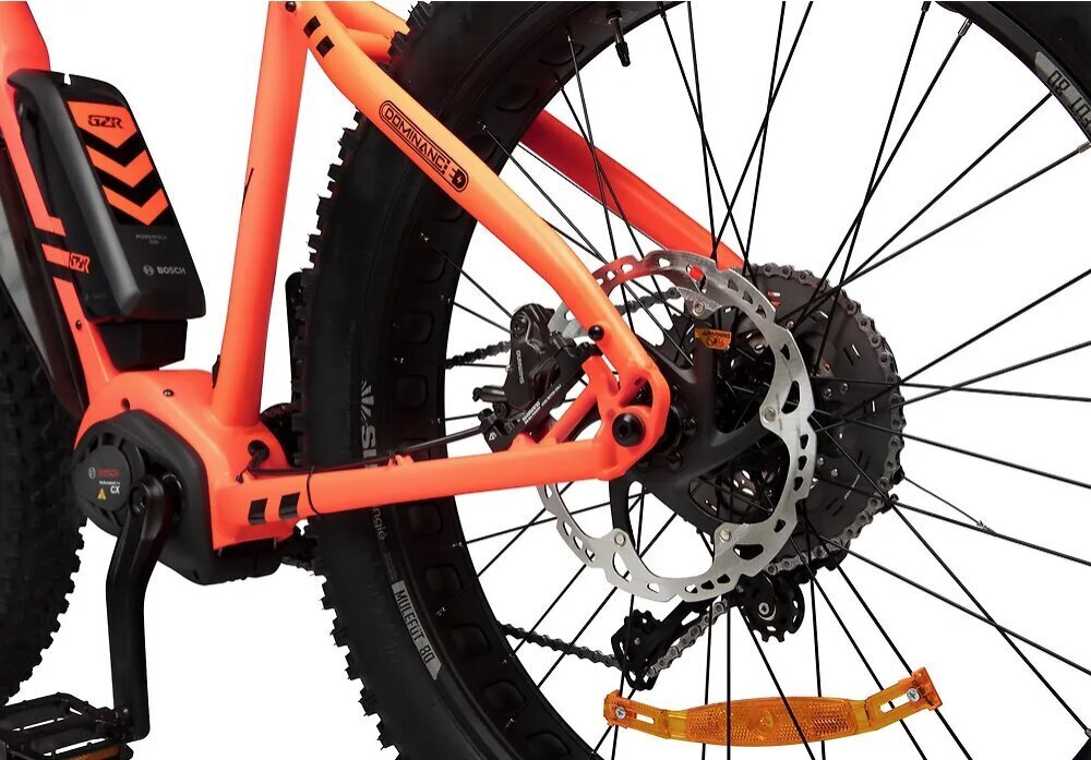 Elektriskais velosipēds GZR Dominanc-e 2.0 26" 48,3 cm цена и информация | Velosipēdi | 220.lv