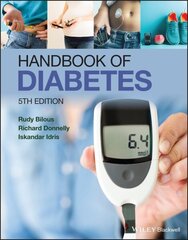 Handbook of Diabetes 5e 5th Edition цена и информация | Самоучители | 220.lv