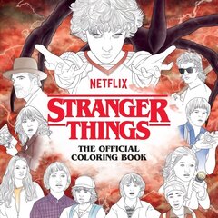 Stranger Things: The Official Coloring Book cena un informācija | Grāmatas mazuļiem | 220.lv
