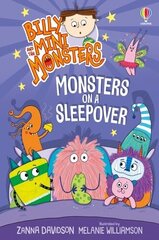 Monsters on a Sleepover цена и информация | Книги для подростков и молодежи | 220.lv