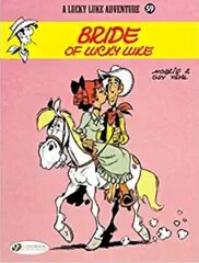 Lucky Luke 59 - Bride of Lucky Luke цена и информация | Фантастика, фэнтези | 220.lv