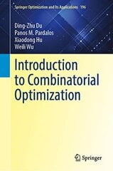 Introduction to Combinatorial Optimization 1st ed. 2022 цена и информация | Книги по экономике | 220.lv