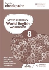 Cambridge Checkpoint Lower Secondary World English Workbook 8 cena un informācija | Grāmatas pusaudžiem un jauniešiem | 220.lv
