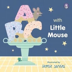 ABC with Little Mouse цена и информация | Книги для подростков  | 220.lv