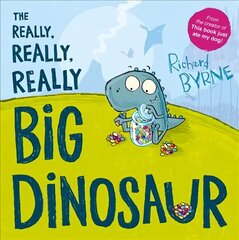 Really, Really, Really Big Dinosaur cena un informācija | Grāmatas mazuļiem | 220.lv