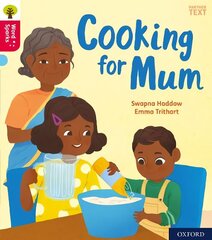 Oxford Reading Tree Word Sparks: Oxford Level 4: Cooking for Mum 1 цена и информация | Книги для подростков и молодежи | 220.lv